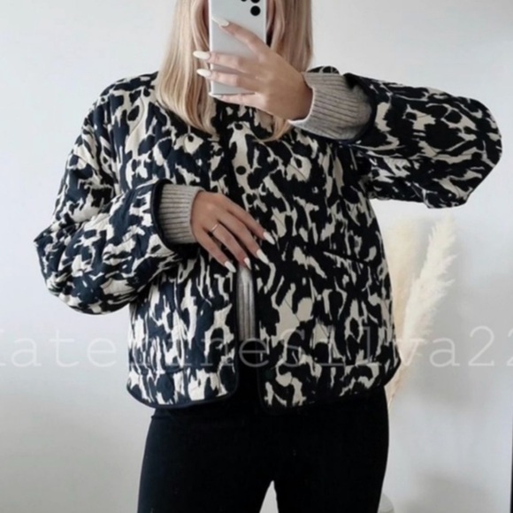 Zara Quilted Jacket - Picture 2 of 4